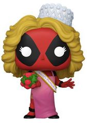 Funko Pop! Marvel: Deadpool - Beauty Pageant Deadpool #1340 Bobble-Head Vinyl Figure
