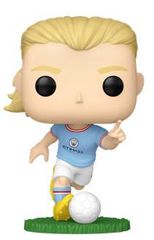 Funko Pop! Football: Manchester City - Erling Haaland #60 Vinyl Figure