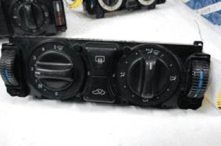 ➤ Χειριστήρια θέρμανσης 2108300185 για Mercedes CLK 1997