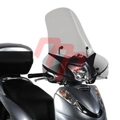 ΠΑΡΜΠΡΙΖ ΖΕΛΑΤΙΝΑ 307A KAI A307A HONDA SH 300 07-11 GIVI (ΜΑΖΙ ΜΕ ΤΙΣ ΒΑΣΕΙΣ) SET MOTOPAPADOGIANNIS