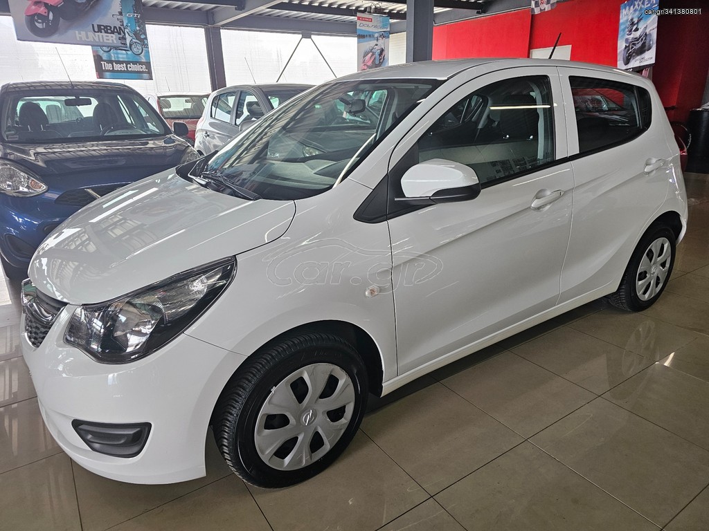 Opel Karl 2018 "Edition" ΑΡΙΣΤΟ!! ΠΡΟΣΦΟΡΑ!!! Full extra!! AUTOMOTOELLI MALAMIDIS