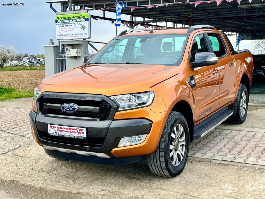 Φορτηγό Έως 7.5τ Ford 2017 Ranger  3.2 TDCi Wildtrak 4x4