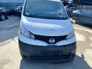 NISSAN EVALUA NV 200 2009->ΕΜΠΡΟΣΘΙΟ ΤΜΗΜΑ ΜΕ ΑΕΡΟΣΑΚΟΥΣ