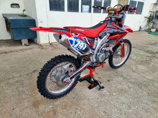 Honda CRF 450 X '07 ΜΕ ΜΙΖΑ 