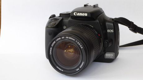 Canon EOS 400D kit 18-55mm!! DSLR κάμερα μαζί με φακό! φωτογραφική μηχανή