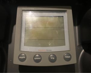 Raymarine Autohelm Tridata Display Πολυόργανο 