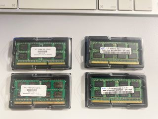 LAPTOP / iMAC / MacBook 4x2GB SO-DIMMs of 1066MHz DDR3 SDRAM