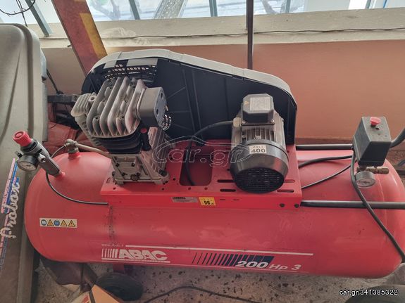 Κομπρεσέρ abac 200 hp3