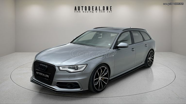 Audi A6 2013 3.0D biTDI Sline! 7G Tronic! Quattro!