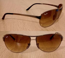 RAY-BAN RB 3342 WARRIOR με κρυστάλλινους φακούς 