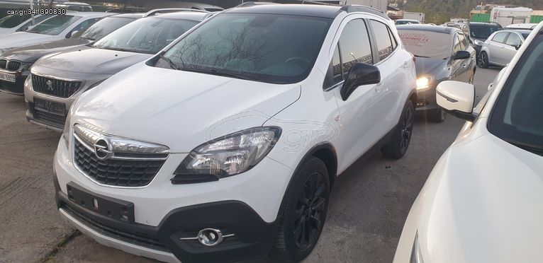 Opel Mokka '16 Full extra diesel 