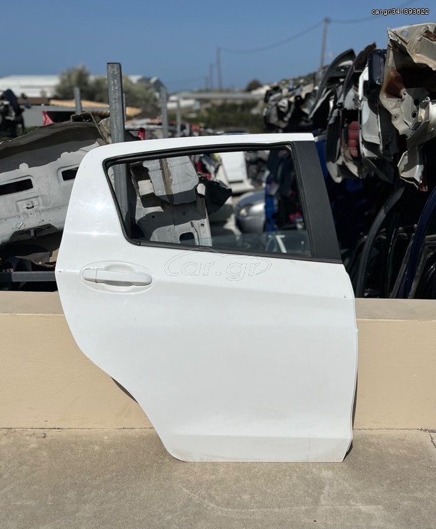 TOYOTA YARIS 2012- ΠΟΡΤΑ ΠΙΣΩ ΔΕΞΙΑ