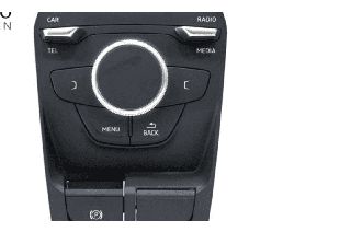 ➤ Χειριστήρια πλοήγησης navigation 81B919614A για Audi Q2 2018