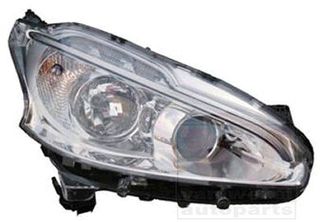 Φανάρι Εμπρός PEUGEOT 208 Hatchback / 5dr 2012 - 2015 1.0 ( ZMZ (EB0) ) (68 hp ) Βενζίνη #629005153