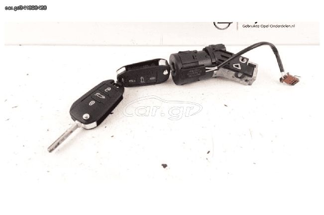 ➤ Διακόπτης μίζας + κλειδί 3640284 για Opel Crossland X 2018 1,199 cc