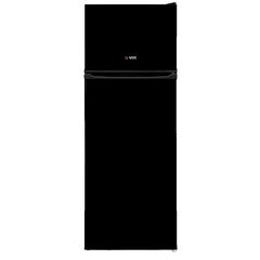 Vox KG 2500 BE Ψυγείο Δίπορτο 213L, 145x54x57 cm, Μαύρο, Ε