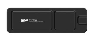 SILICON POWER εξωτερικός SSD PX10, 2TB, USB 3.2, 1050-1050MB/s, μαύρος