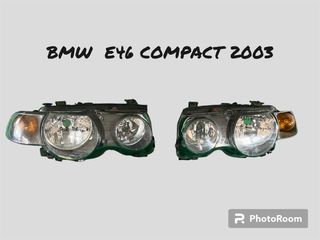 Φανάρια εμπρός γνήσια BMW E46 Compact 