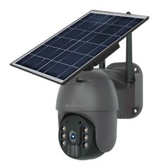 POWERTECH smart ηλιακή κάμερα PT-1174, 3MP, 4G, SD, PTZ, IP65
