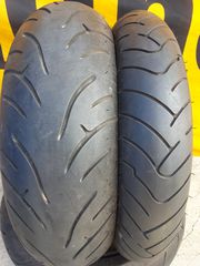 ΖΕΥΓΑΡΙ 180/55/17 & 120/70/17...BRIDGESTONE BATTLAX BT023R SPORT TOURING...ΣΕ ΠΑΡΑ ΠΟΛΥ ΚΑΛΗ ΚΑΤΑΣΤΑΣΗ...ΜΕ DOT 2021 & 1319