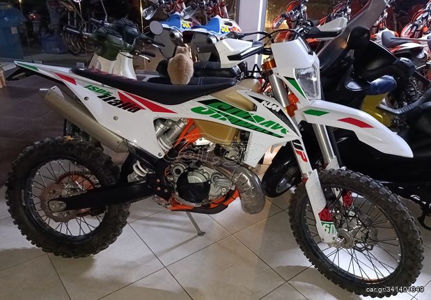 KTM 250 EXC '21 TPI SIX DAYS ISDE ITALIA *1ο ΧΕΡΙ*