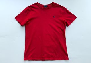 POLO by RALPH LAUREN Παιδικό Κοντομάνικο T-Shirt Κόκκινο - Size L (14-16 Years)