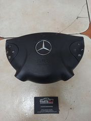 MERCEDES W211 AIRBAG ΟΔΗΓΟΥ ΜΕ ΧΕΙΡΙΣΤΗΡΙΑ