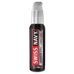 Swiss Navy Premium Anal Lubricant Transparent 59ml