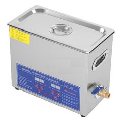 ΜΠΑΝΙΟ ΥΠΕΡΗΧΩΝ 10 ΛΙΤΡΑ 240WATT ΣΥΣΚΕΥΗ ΚΑΘΑΡΙΣΜΟΥ ΥΠΕΡΗΧΩΝ ULTRASONIC CLEANER 10L 1TEM