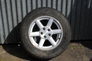 Ζάντες  Αλουμινίου  JEEP CHEROKEE (KJ) (2002-2008)     235/65/17    17X6,5J --- 4 τεμ