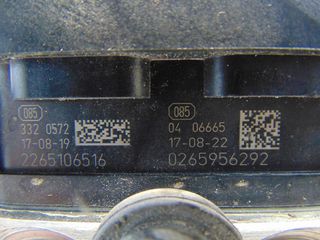 ABS OPEL CORSA E (2015-2018) 2265106516 0265956292 0265257704