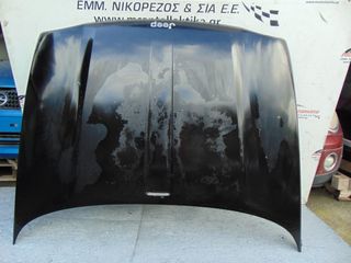 Καπό Μαύρο JEEP CHEROKEE (KJ) (2002-2008)