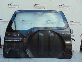 Πορτ-Μπαγκάζ Μαύρο MITSUBISHI PAJERO PININ (1999-2007) 4π