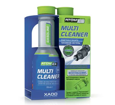 Xado Atomex Fuel System Multi Cleaner - Καθαριστικό Μπέκ - Τρόμπας Βενζίνης - USA PATENT - Για Περισσότερα Μπείτε Steel Seal Hellas