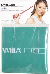 Λάστιχο Αντίστασης Amila Gymband Light - 0.3mm - 2.5m / Πράσινο - 3,65  / EL-48186_1_3