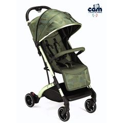 Cam ελαφρύ καρότσι Compass jacquard verde