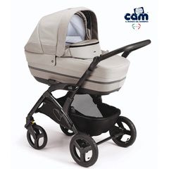 Cam παιδικό καρότσι 3 σε 1 Dinamico Rover beige