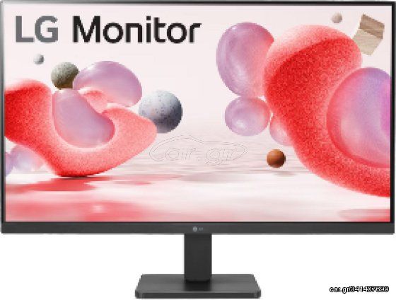 LG Monitor Flat IPS, FHD, 27'', 16:9, 250CD/M2, 1300:1, 5MS, 100HZ, 1920x1080, HDMI/D-SUB/HEADPHONE-OUT, BLACK, 2YW. - (27MR400-B.CEU)