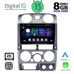 DIGITAL IQ BXD 11254_CPA (9inc) MULTIMEDIA TABLET OEM ISUZU D-MAX mod. 2008-2012