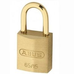 Abus 65/15 Λουκέτο Ασφαλείας Ορειχάλκινο 15mm