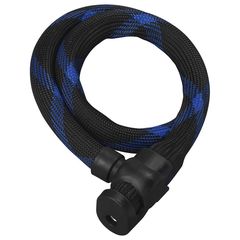 Abus 7220/85 Ivera Cable Κλειδαριά Κουλούρα με Κλειδί Μαύρη