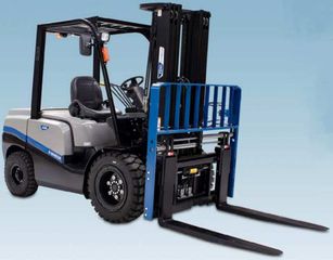 Περονοφόρο/Κλάρκ πετρελαιοκίνητο 60hp με Ελέυθερη Ανύψωση και 35mm Πλάγια Μετατόπιση GRAECUS FD35Vpro