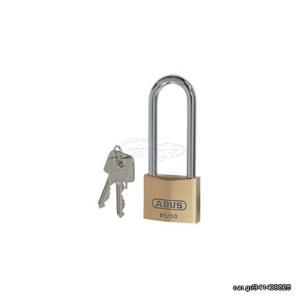 ABUS 85/50HB80  Λουκέτο Ορειχάλκινο Μακρύλαιμο 50mm