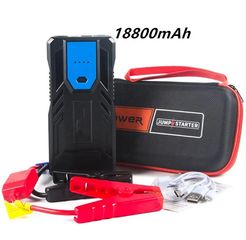 ΕΚΚΙΝΗΤΗΣ ΑΥΤΟΚΙΝΗΤΟΥ jump starter ΜΕ ΥΦΑΣΜΑΤΙΝΗ ΤΣΑΝΤΑ