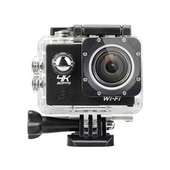 Action Camera ΑΔΙΑΒΡΟΧΗ ΜΕ 2.0 ΟΘΟΝΗ 4K Ultra HD WIFI