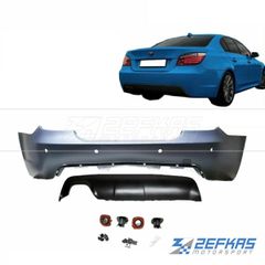 Προφυλακτήρας Πίσω BMW Σειρά 5 E60 (2003-2007) M-Tech, με PDC