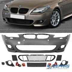 Προφυλακτήρας Εμπρός BMW Σειρά 5 E60 (2003-2007) M-Tech, με PDC