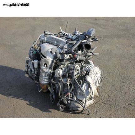 Κινητήρας - Μοτέρ Toyota RAV4 II (XA20) 3-door 2000-2003 2.0i 16V (150 Hp) 4WD Automatic 1AZ-FE   1AZ 2000CC ΒΕΝΖΙΝΗ