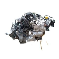 Κινητήρας - Μοτέρ Nissan Juke I (facelift 2014) 2013-2019 1.2 DIG-T (115 Hp) HRA2DDT   HRA2 1200CC ΒΕΝΖΙΝΗ
