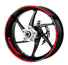 ΑΥΤΟΚΟΛΛΗΤΑ ΖΑΝΤΑΣ HONDA CB600F